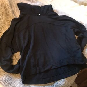 Lululemon pullover crop sweater